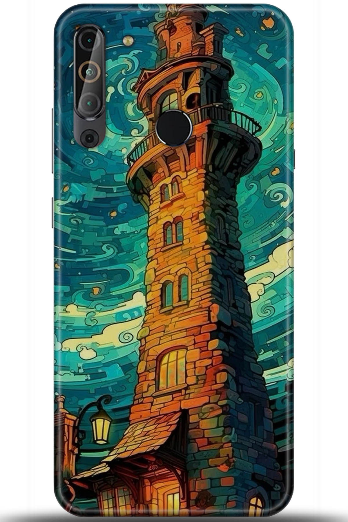 Casper Via X20 Uyumlu Kılıf HD Baskılı Kılıf - Followed Institution 5233