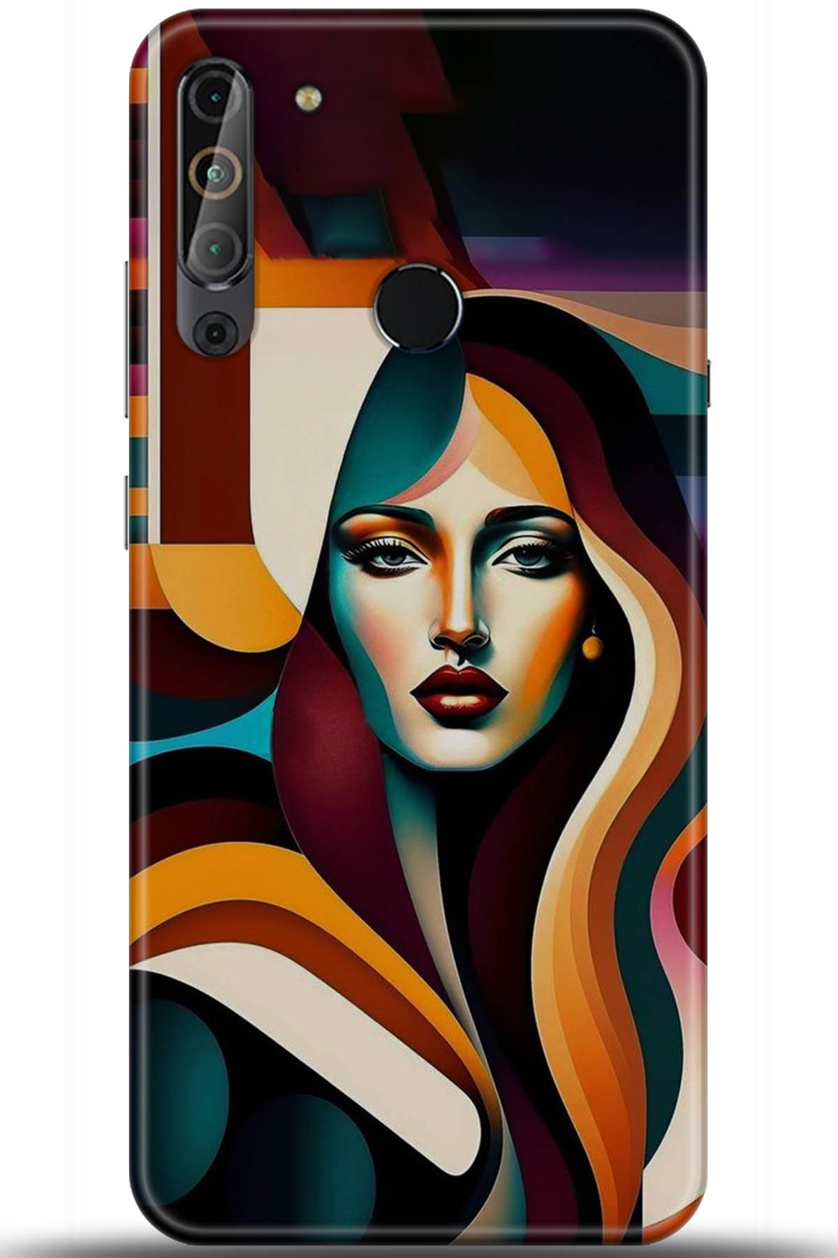 Casper Via X20 Uyumlu Kılıf HD Baskılı Kılıf - Followed Institution 5245