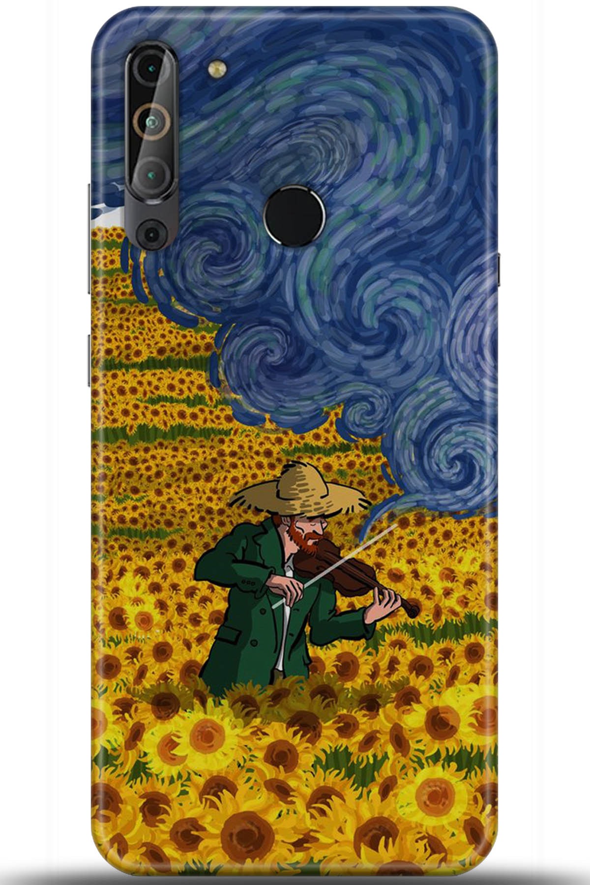 Casper Via X20 Uyumlu Kılıf HD Baskılı Kılıf - Followed Institution 5250