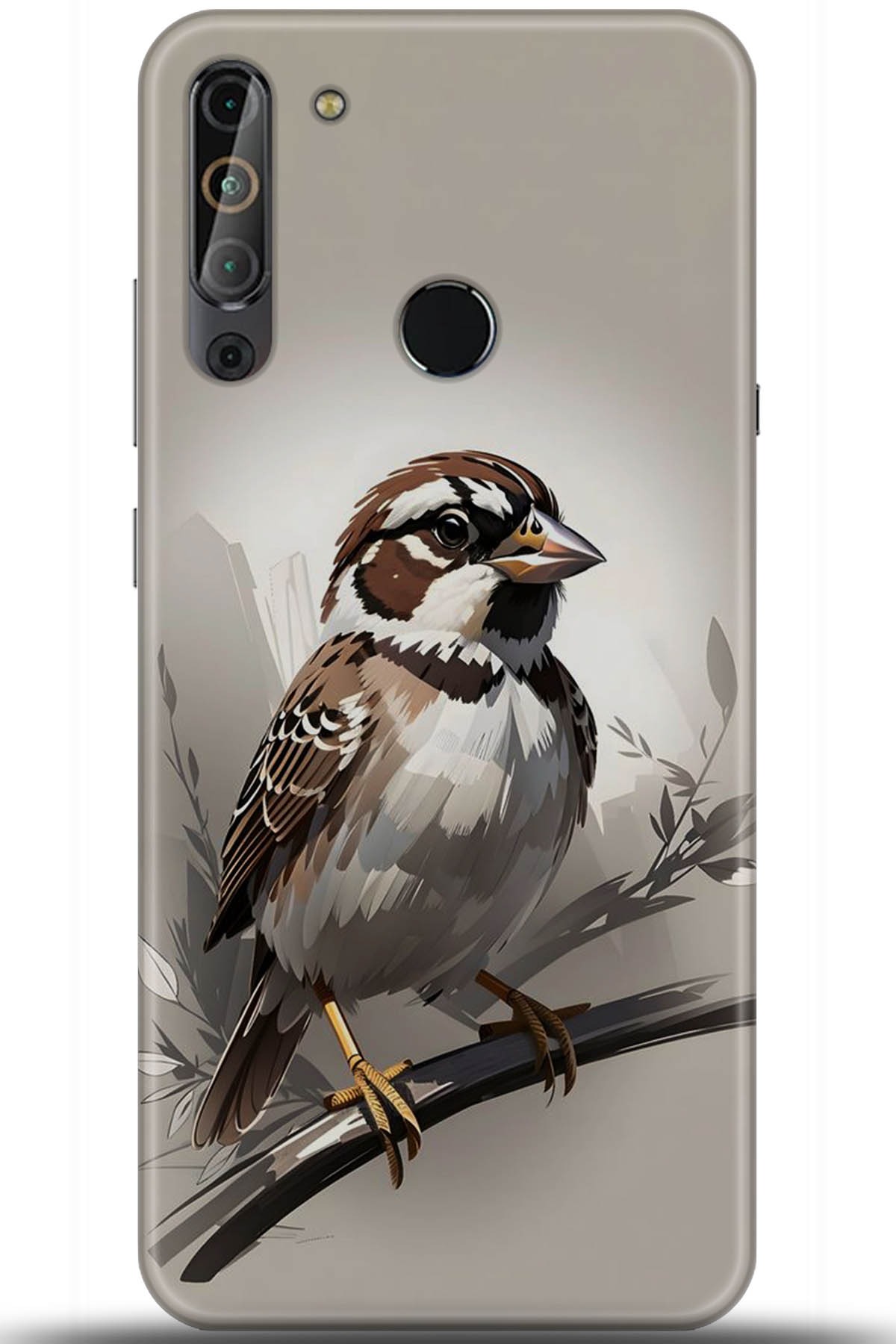 Casper Via X20 Uyumlu Kılıf HD Baskılı Kılıf - Followed Institution 5258