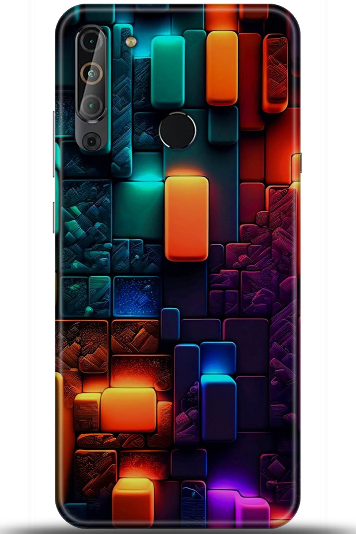 Casper Via X20 Uyumlu Kılıf HD Baskılı Kılıf - Followed Institution 5266