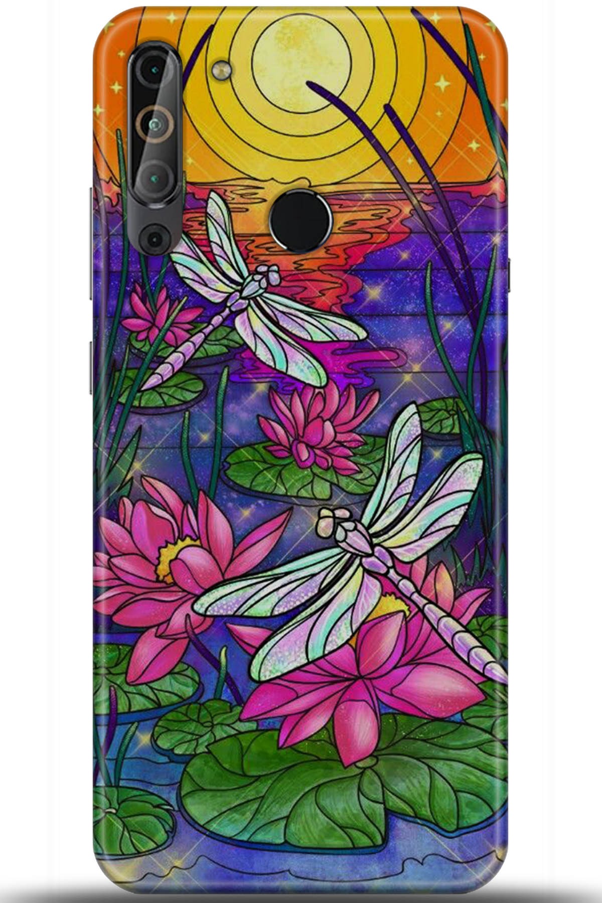 Casper Via X20 Uyumlu Kılıf HD Baskılı Kılıf - Followed Institution 5274