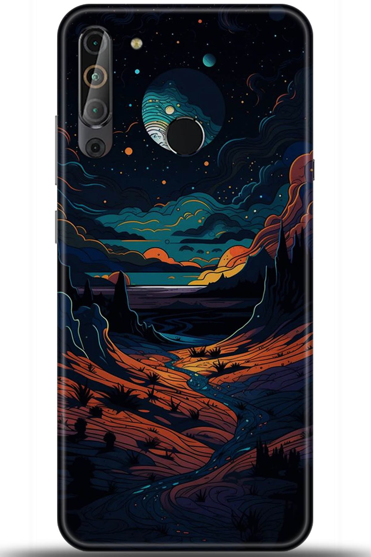 Casper Via X20 Uyumlu Kılıf HD Baskılı Kılıf - Followed Institution 5275