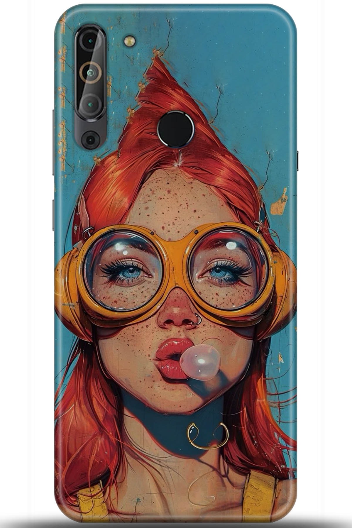 Casper Via X20 Uyumlu Kılıf HD Baskılı Kılıf - Followed Institution 5286