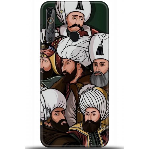 Uyumlu Kılıf HD Baskılı Kılıf - Followed Institution 5289