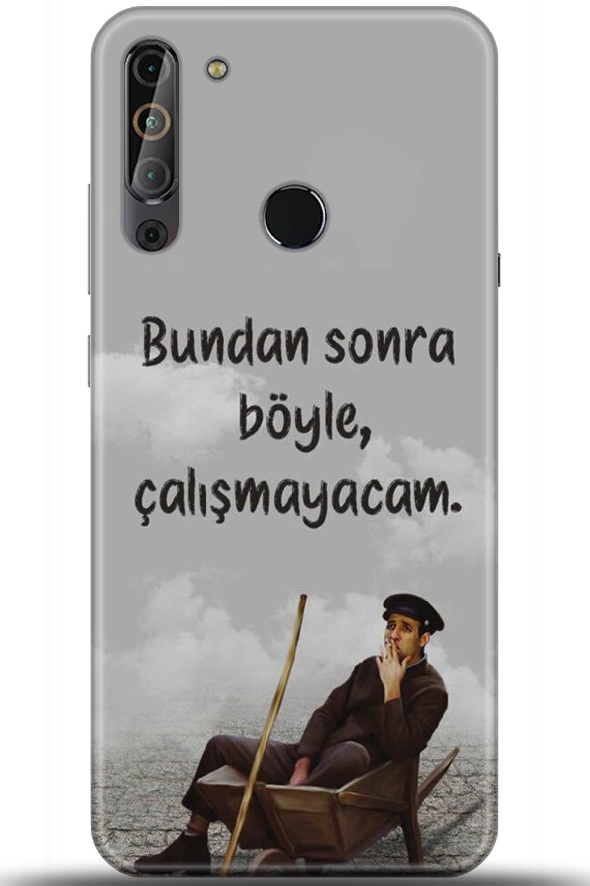 Casper Via X20 Uyumlu Kılıf HD Baskılı Kılıf - Followed Institution 5314