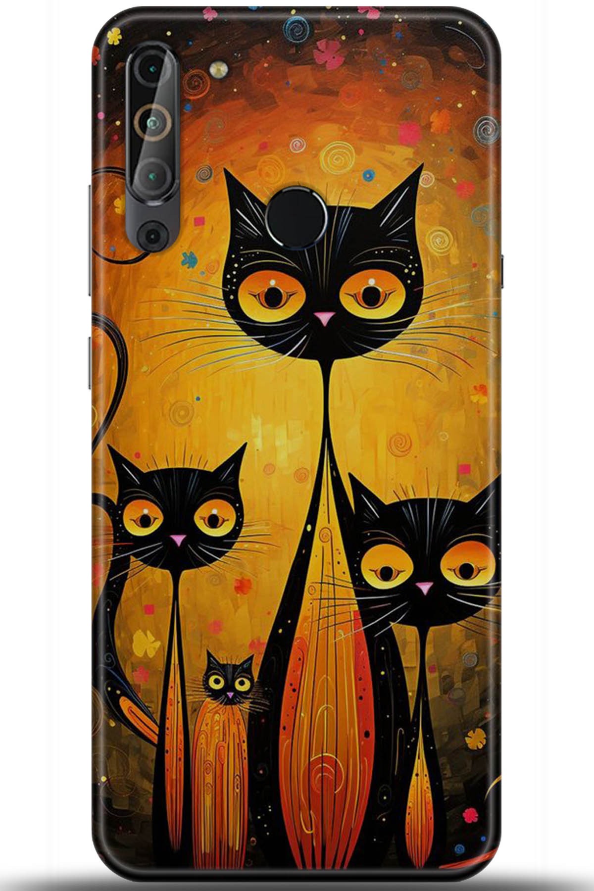 Casper Via X20 Uyumlu Kılıf HD Baskılı Kılıf - Followed Institution 5316