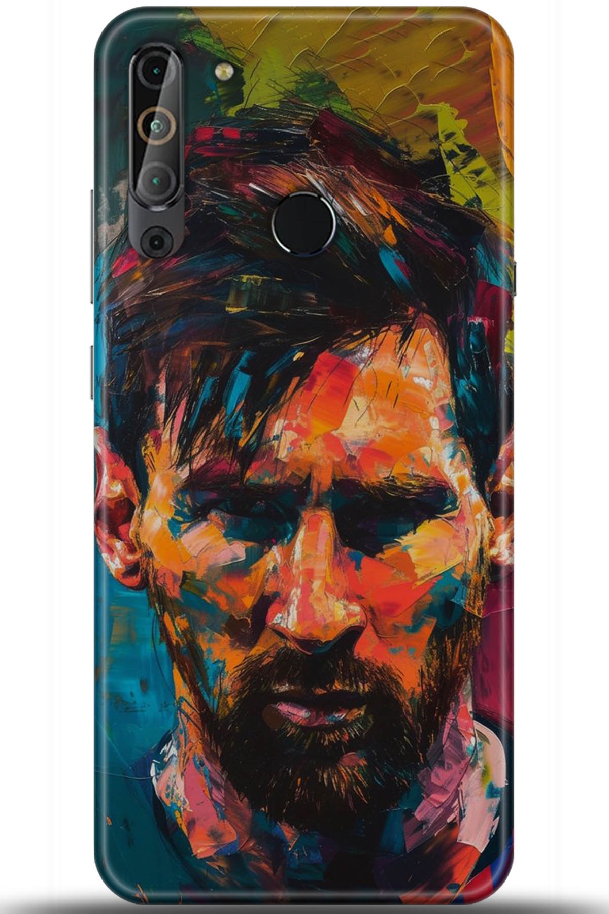 Casper Via X20 Uyumlu Kılıf HD Baskılı Kılıf - Followed Institution 5336