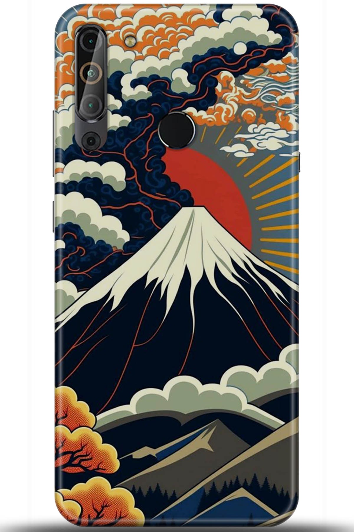 Casper Via X20 Uyumlu Kılıf HD Baskılı Kılıf - Followed Institution 5342