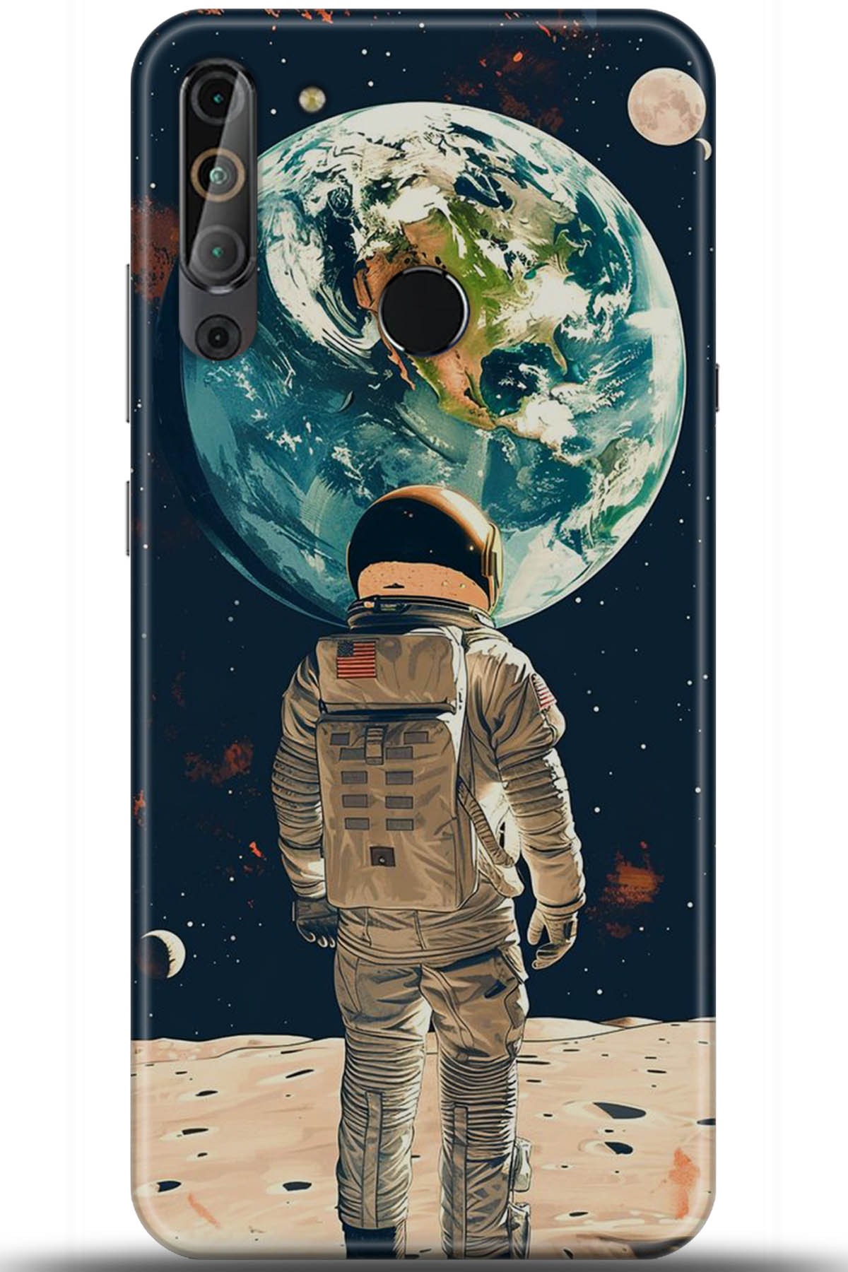 Casper Via X20 Uyumlu Kılıf HD Baskılı Kılıf - Followed Institution 5352