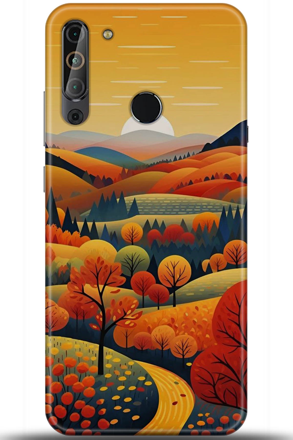 Casper Via X20 Uyumlu Kılıf HD Baskılı Kılıf - Followed Institution 5356