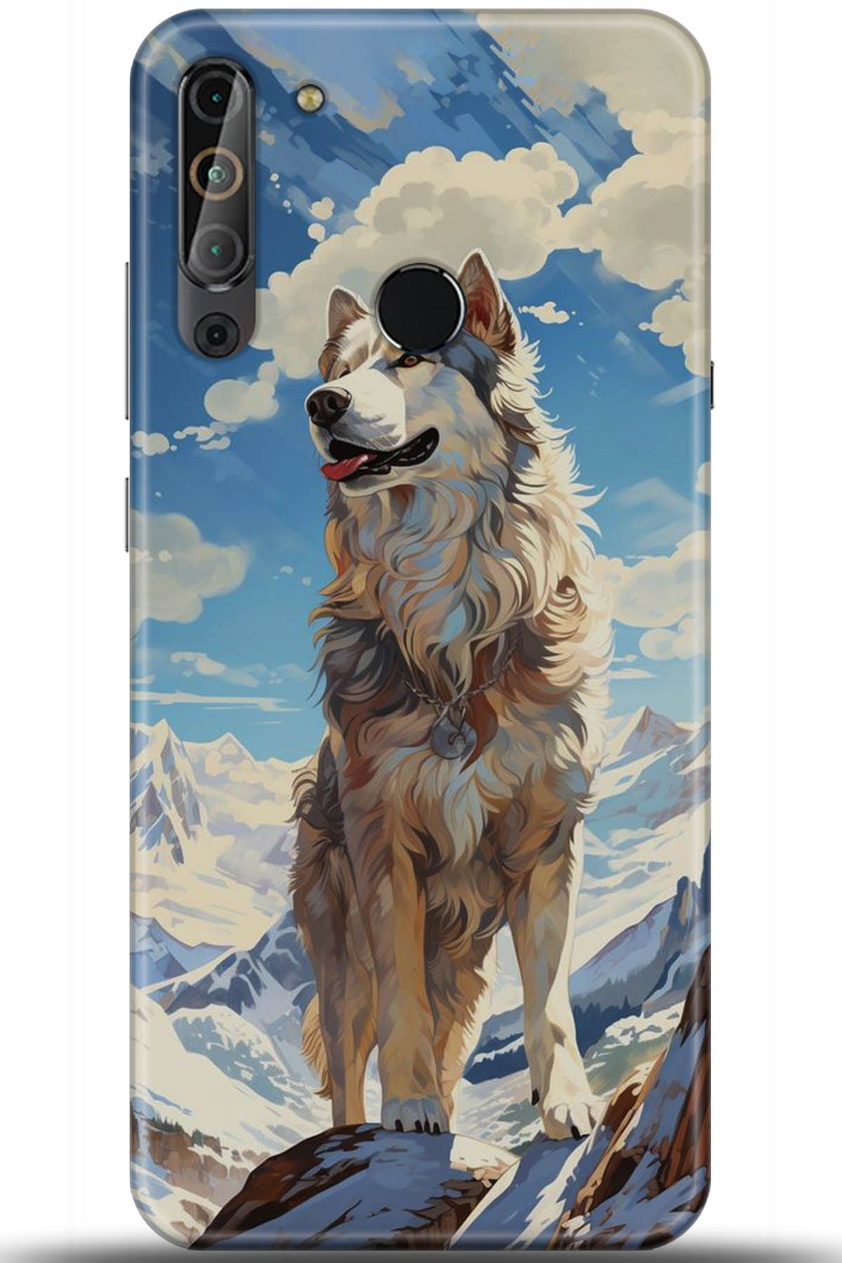 Casper Via X20 Uyumlu Kılıf HD Baskılı Kılıf - Followed Institution 5357