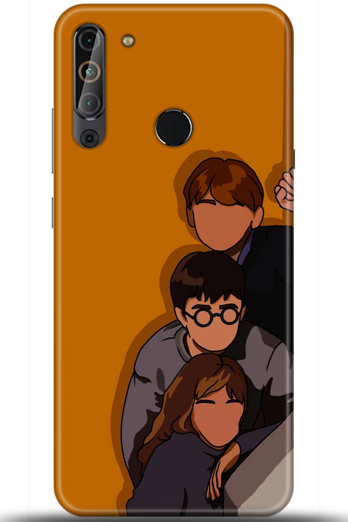 Casper Via X20 Uyumlu Kılıf HD Baskılı Kılıf - Followed Institution 5389