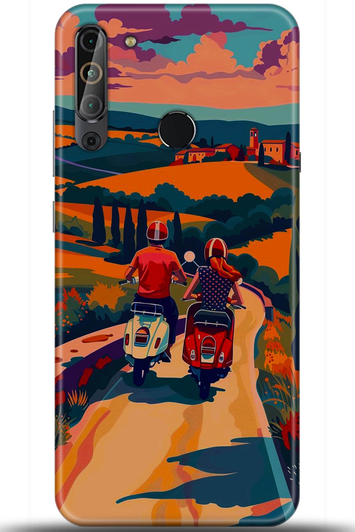 Casper Via X20 Uyumlu Kılıf HD Baskılı Kılıf - Followed Institution 5390