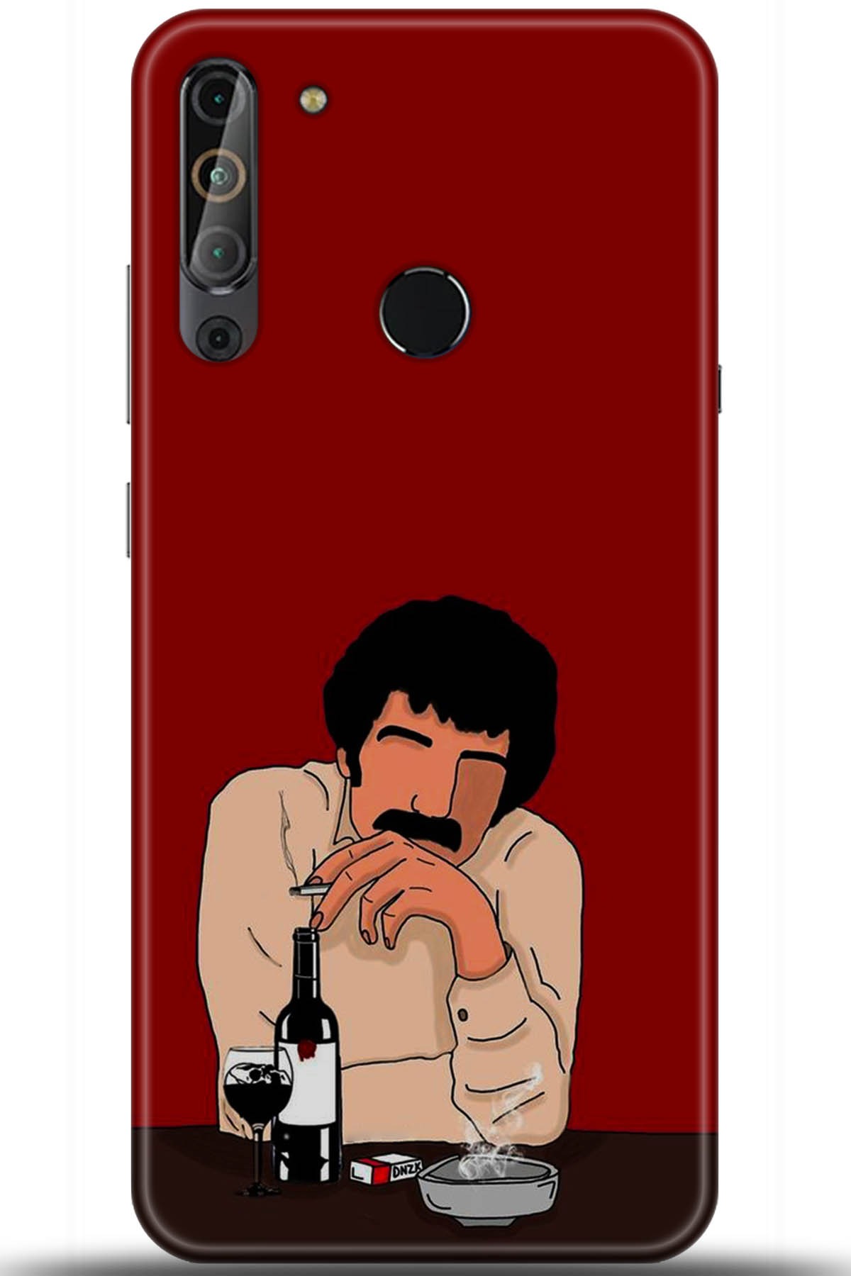 Casper Via X20 Uyumlu Kılıf HD Baskılı Kılıf - Followed Institution 5396