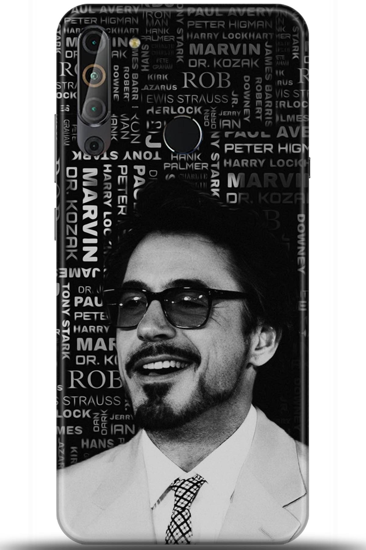 Casper Via X20 Uyumlu Kılıf HD Baskılı Kılıf - Followed Institution 5397