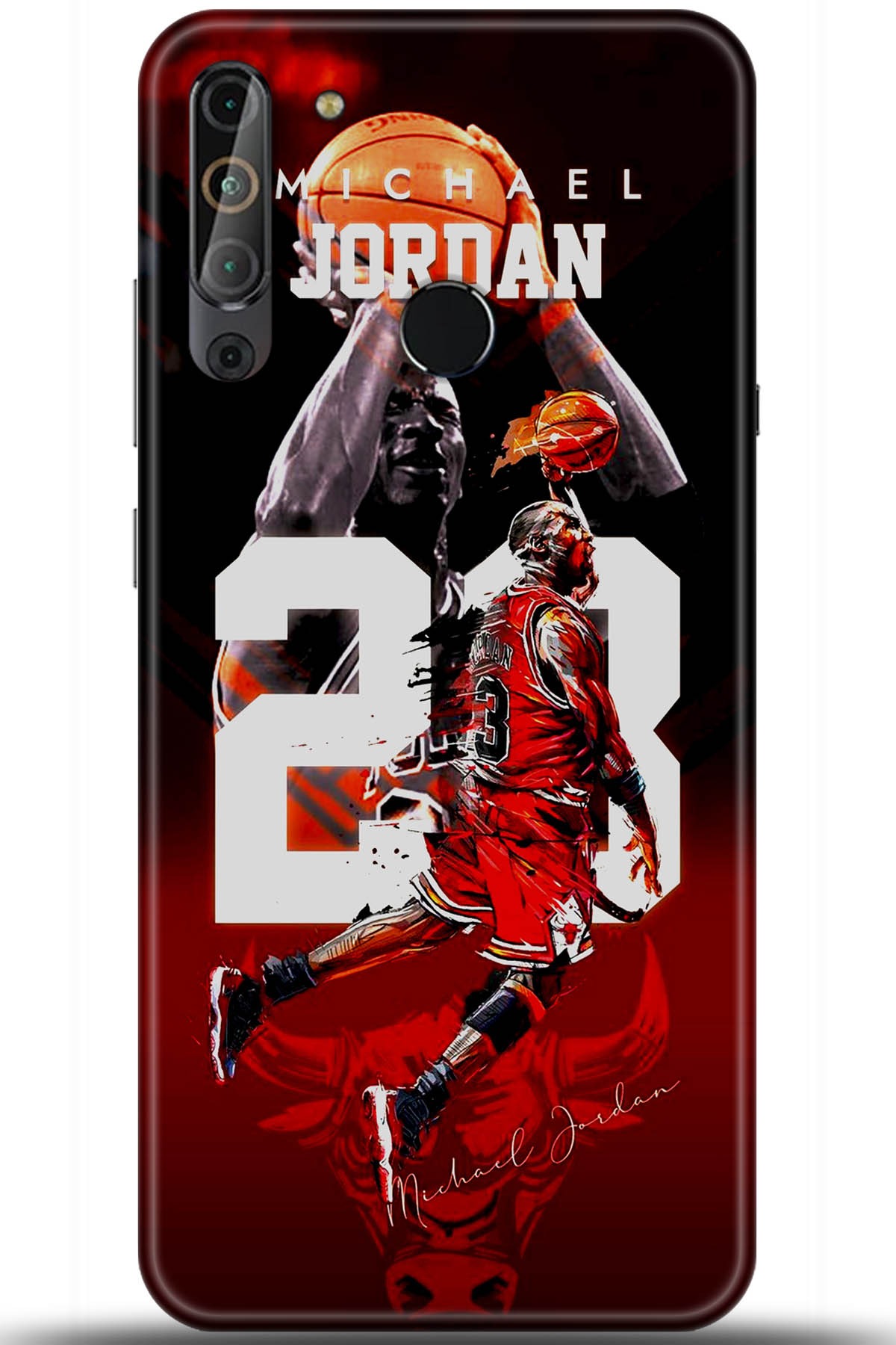 Casper Via X20 Uyumlu Kılıf HD Baskılı Kılıf - Followed Institution 5400