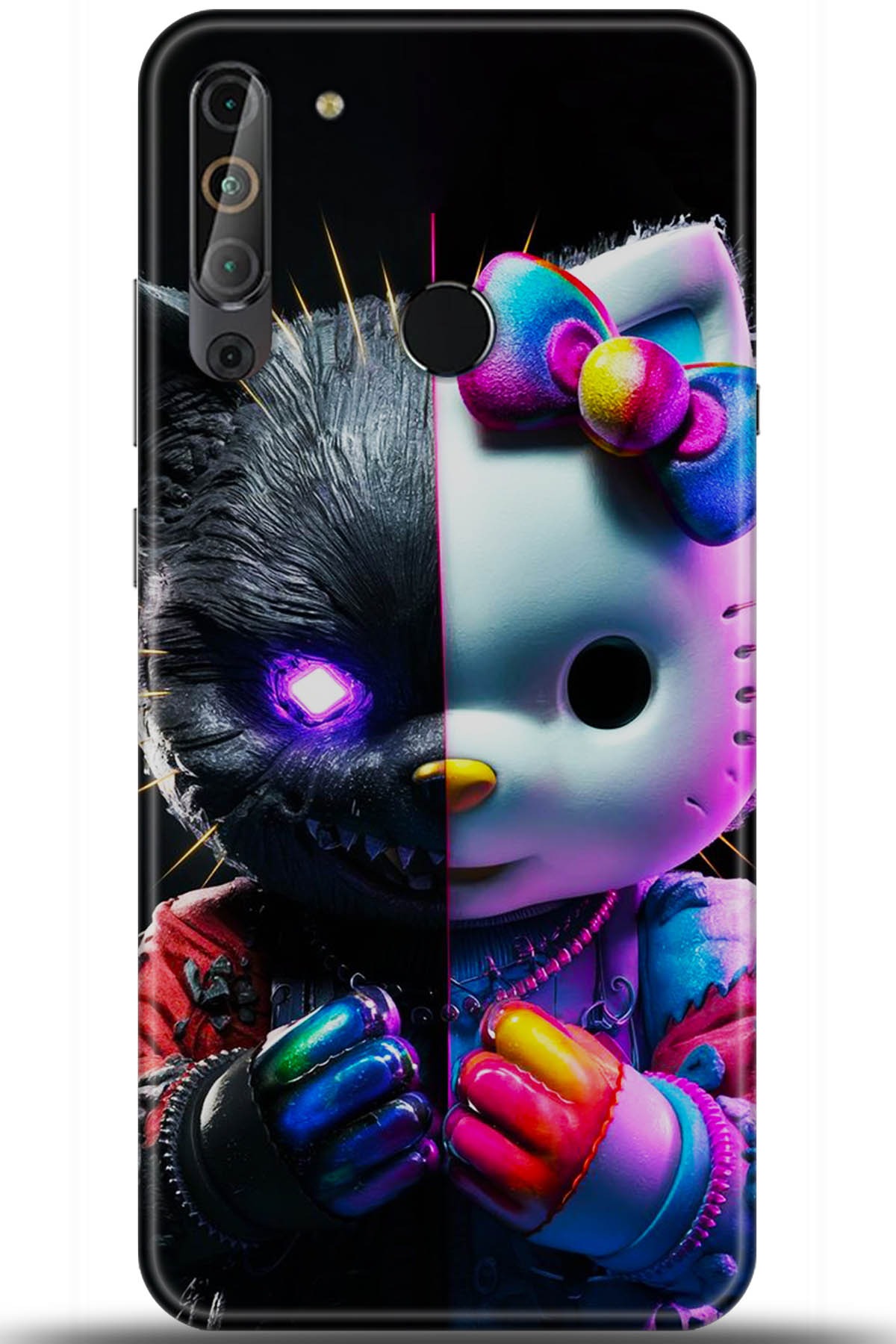 Casper Via X20 Uyumlu Kılıf HD Baskılı Kılıf - Followed Institution 5406