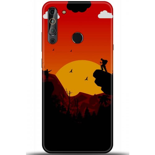 Uyumlu Kılıf HD Baskılı Kılıf - Followed Institution 5407