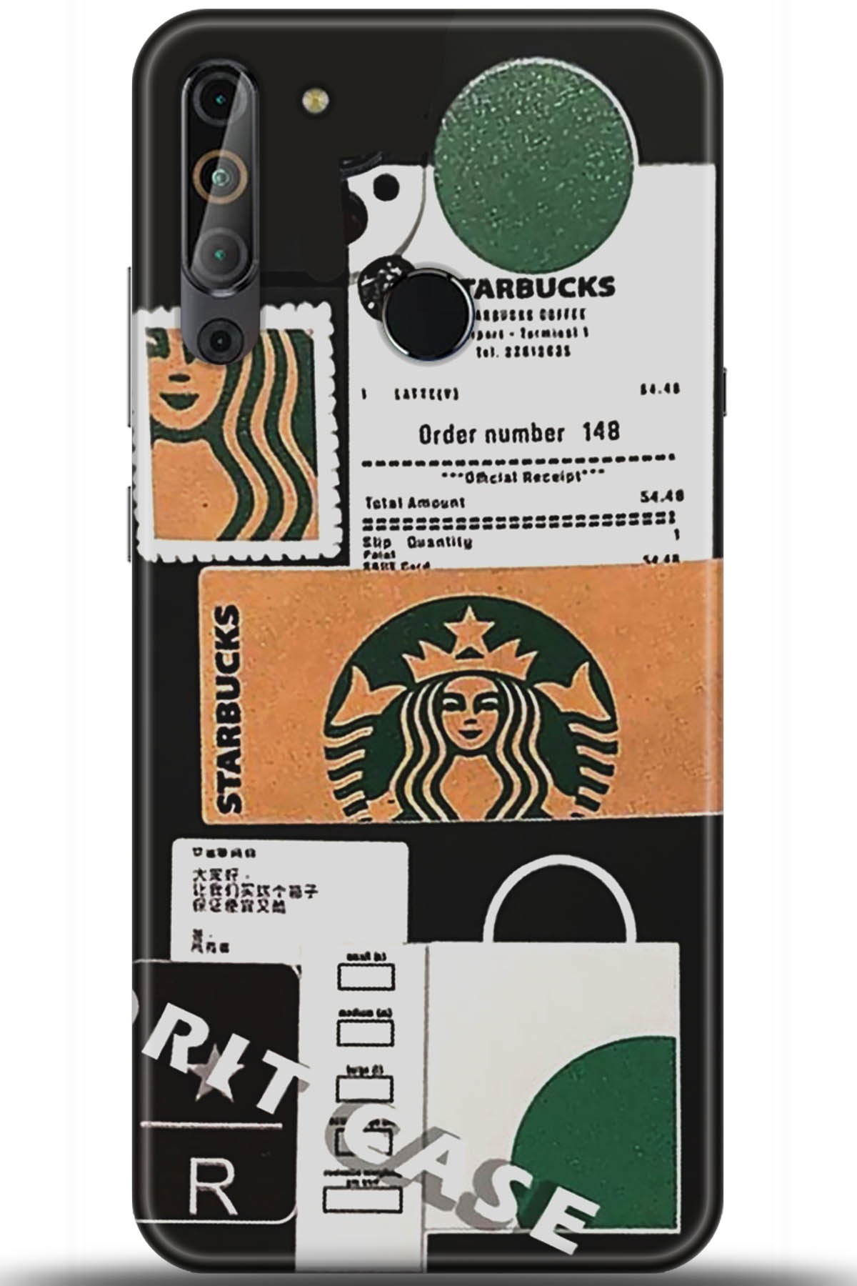 Casper Via X20 Uyumlu Kılıf HD Baskılı Kılıf - Followed Institution 5445