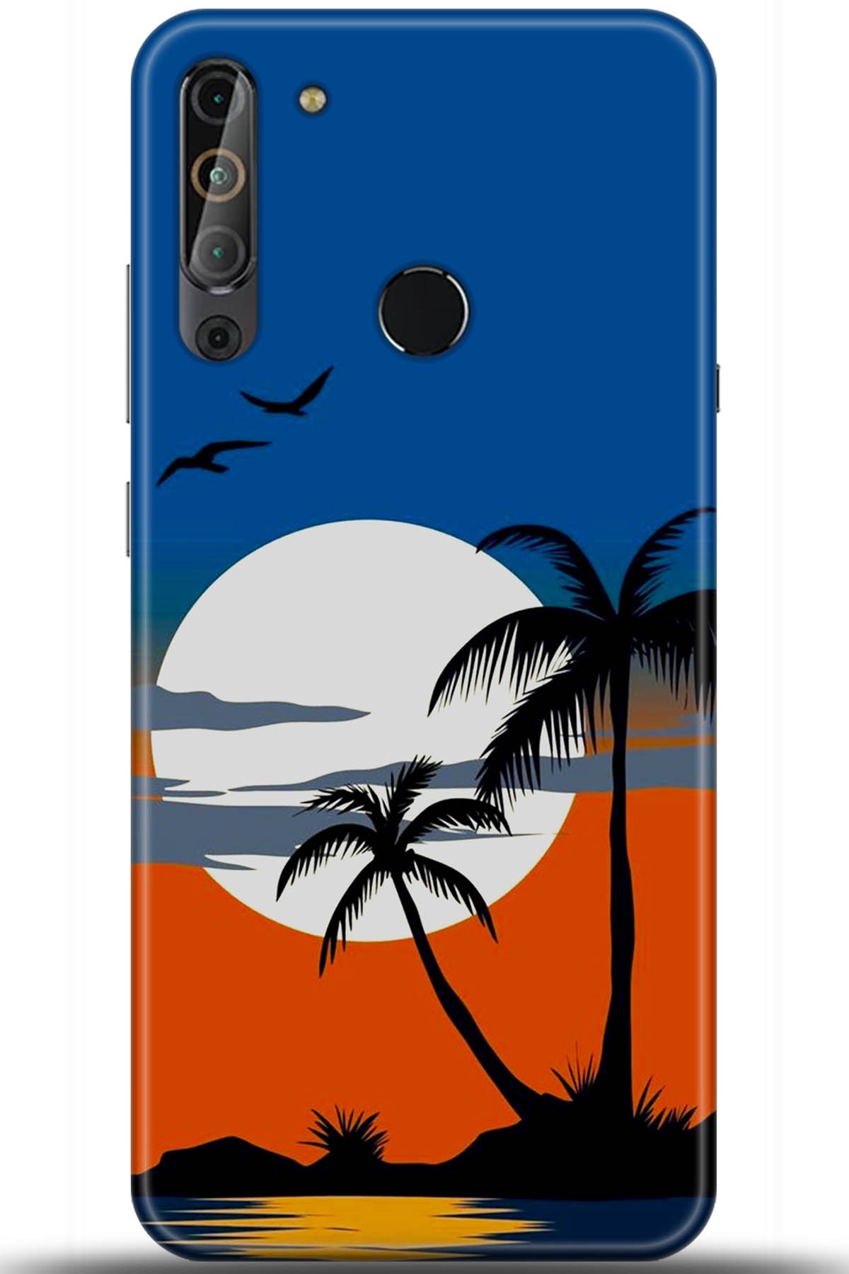 Casper Via X20 Uyumlu Kılıf HD Baskılı Kılıf - Followed Institution 5446