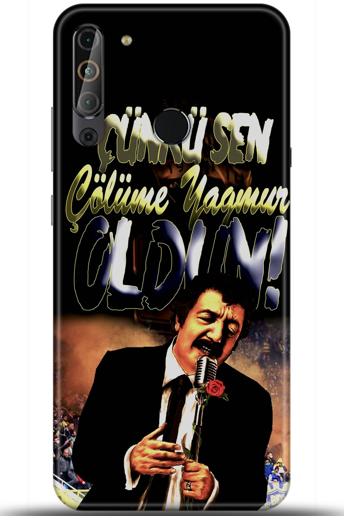 Casper Via X20 Uyumlu Kılıf HD Baskılı Kılıf - Followed Institution 5449