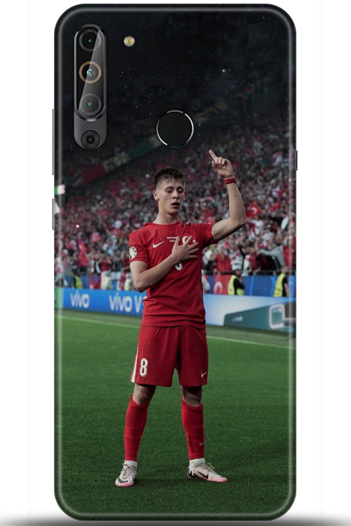 Casper Via X20 Uyumlu Kılıf HD Baskılı Kılıf - Followed Institution 5462