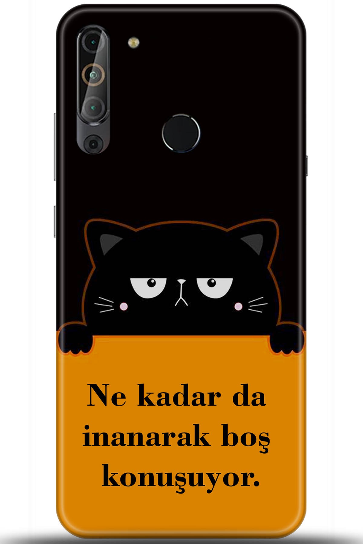 Casper Via X20 Uyumlu Kılıf HD Baskılı Kılıf - Followed Institution 5468