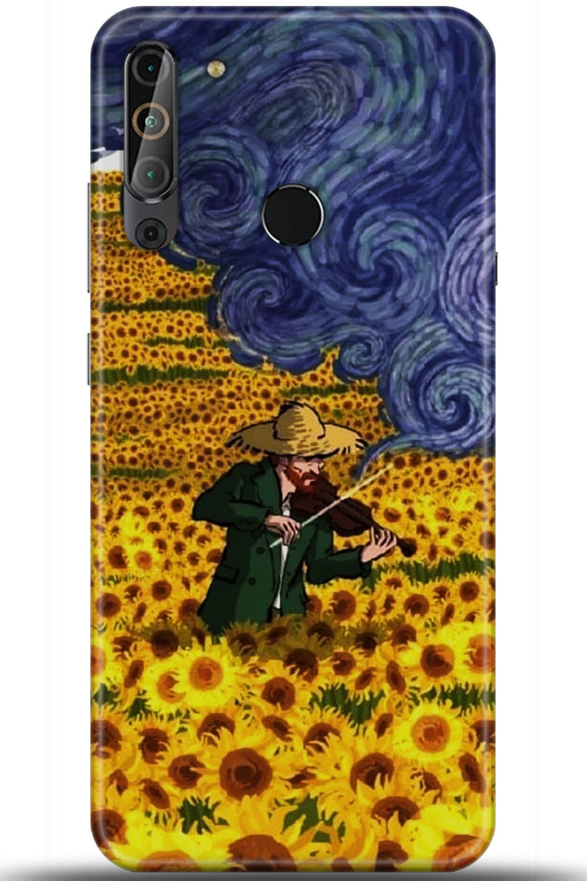 Casper Via X20 Uyumlu Kılıf HD Baskılı Kılıf - Followed Institution 5503