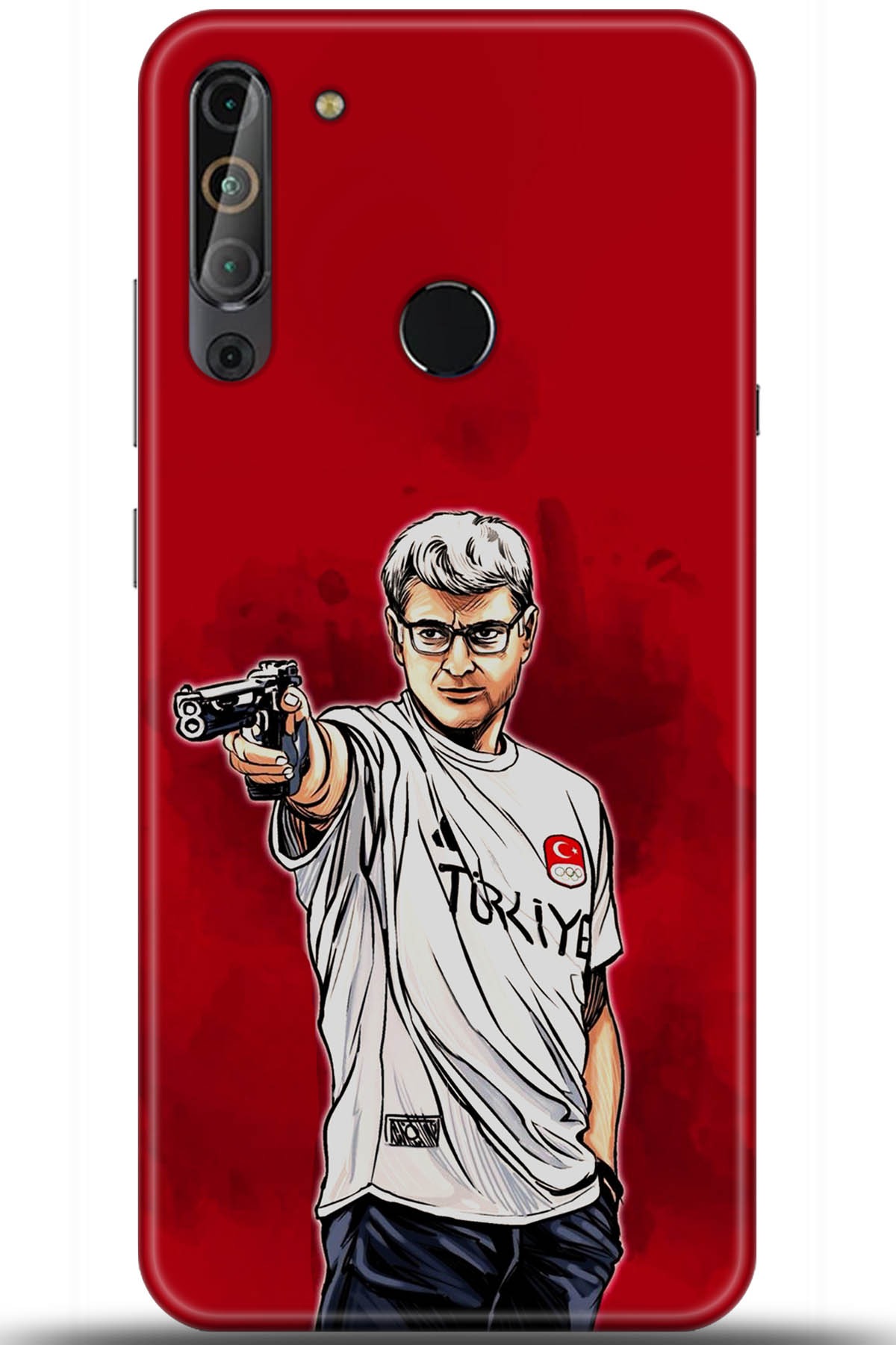 Casper Via X20 Uyumlu Kılıf HD Baskılı Kılıf - Followed Institution 5533