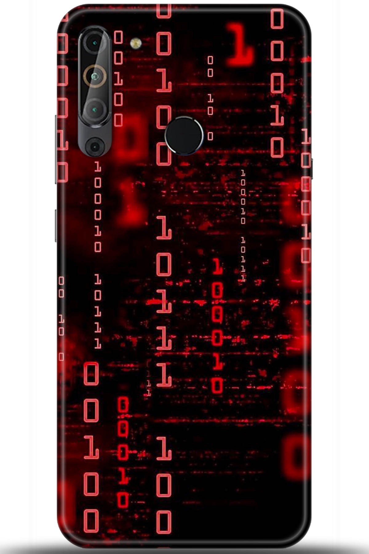 Casper Via X20 Uyumlu Kılıf HD Baskılı Kılıf - Followed Institution 5536