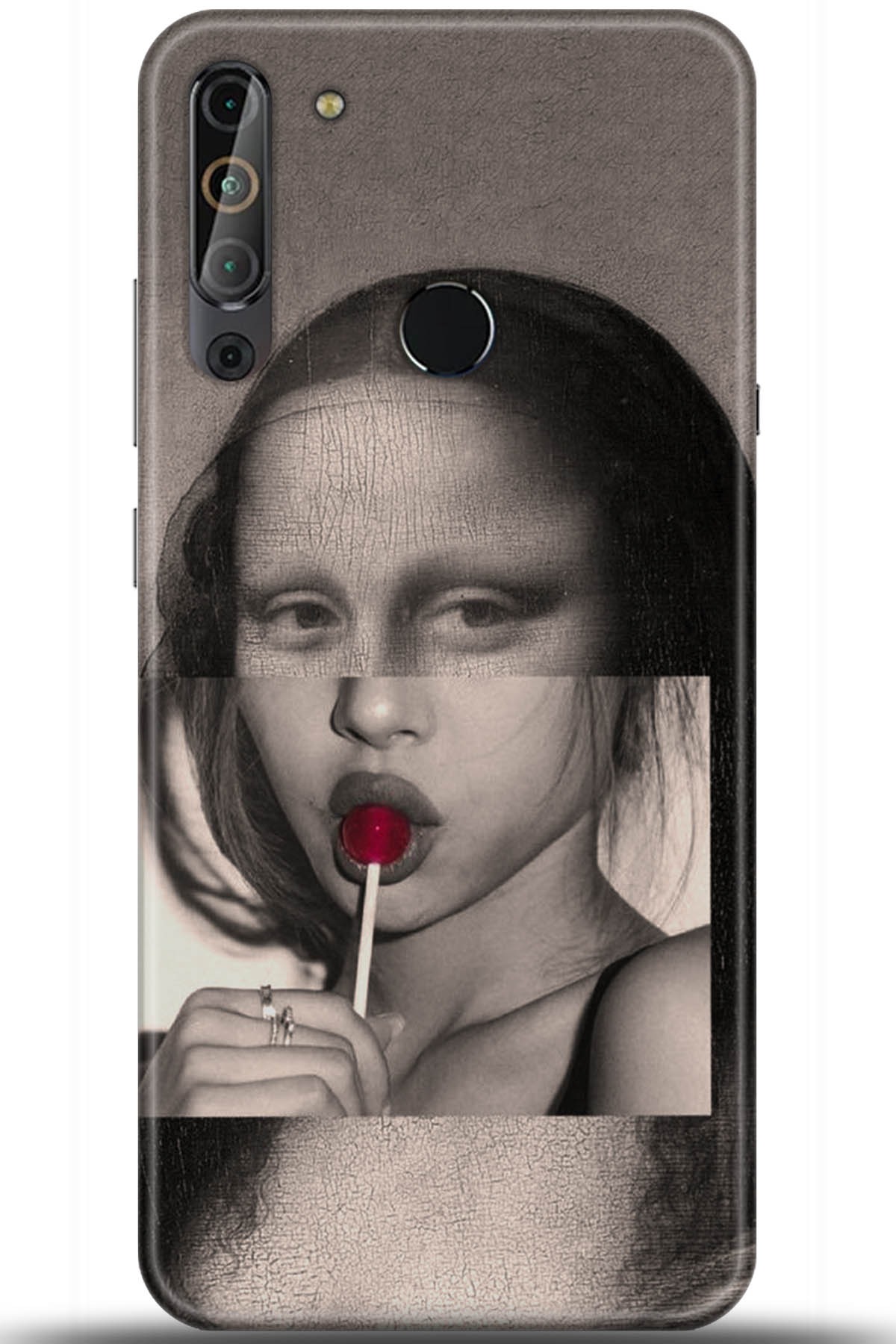 Casper Via X20 Uyumlu Kılıf HD Baskılı Kılıf - Followed Institution 5548