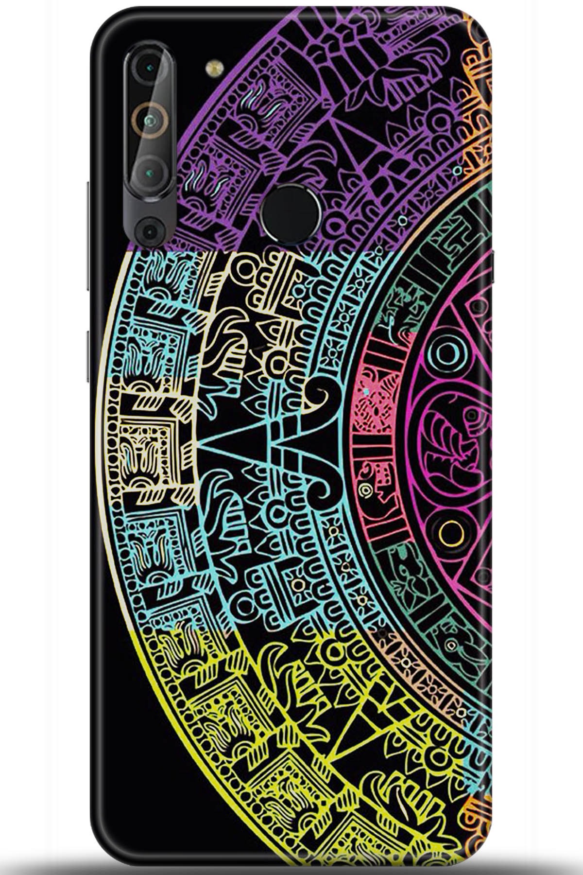 Casper Via X20 Uyumlu Kılıf HD Baskılı Kılıf - Followed Institution 5554