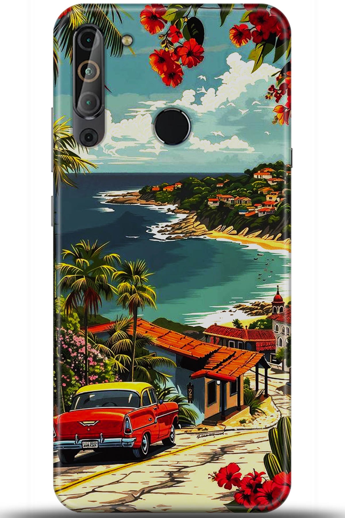 Casper Via X20 Uyumlu Kılıf HD Baskılı Kılıf - Followed Institution 5560