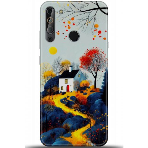 Uyumlu Kılıf HD Baskılı Kılıf - Followed Institution 5569