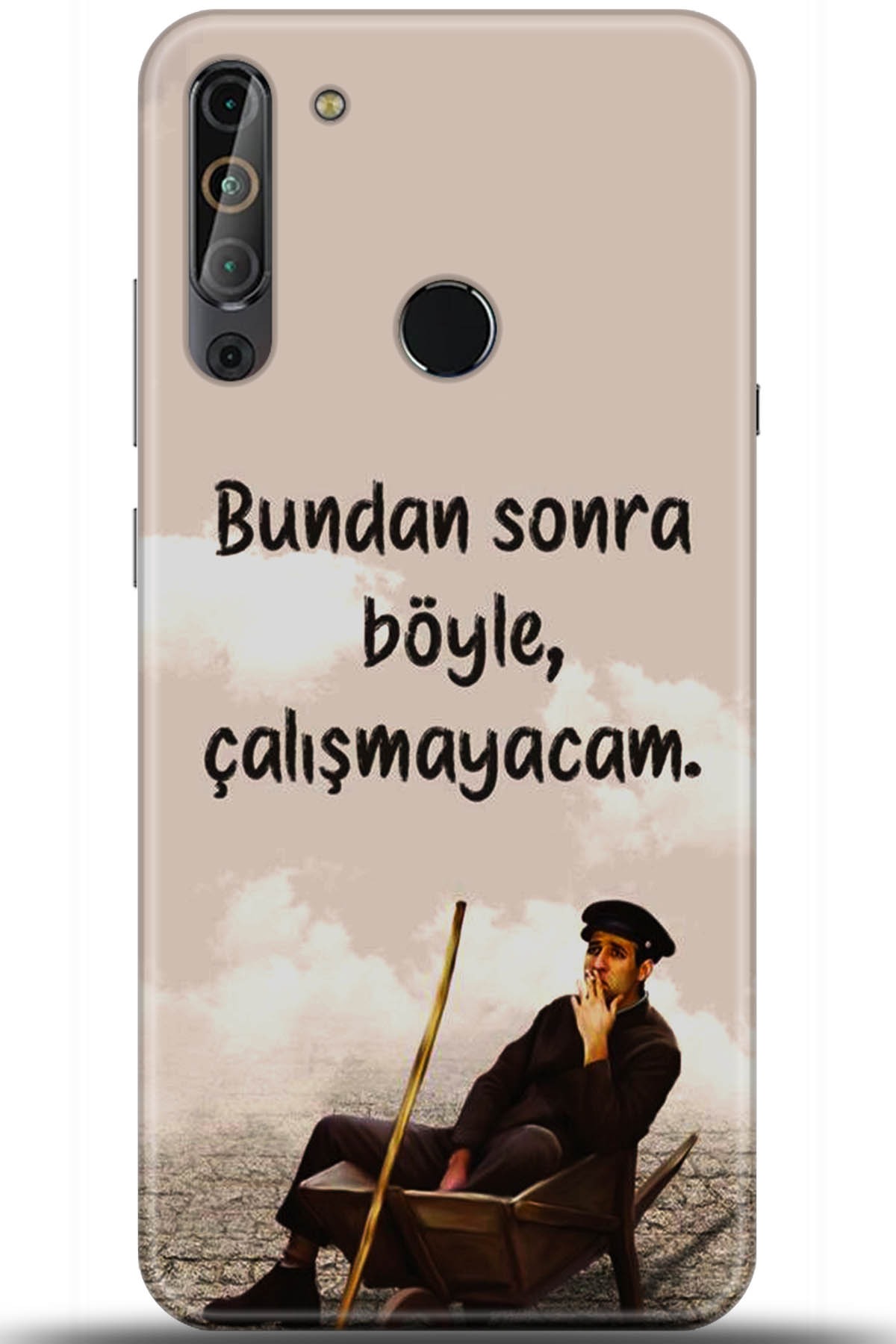 Casper Via X20 Uyumlu Kılıf HD Baskılı Kılıf - Followed Institution 5592