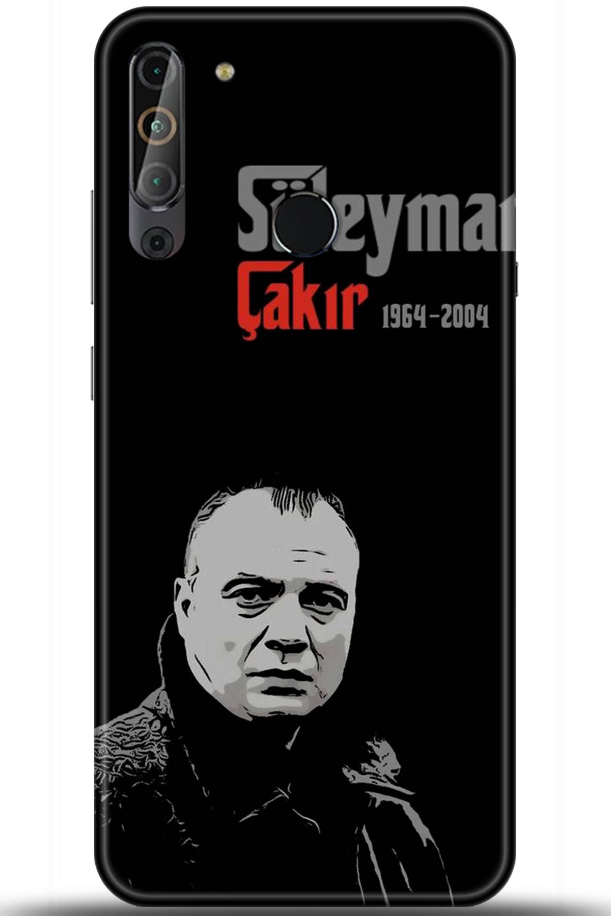 Casper Via X20 Uyumlu Kılıf HD Baskılı Kılıf - Followed Institution 5625