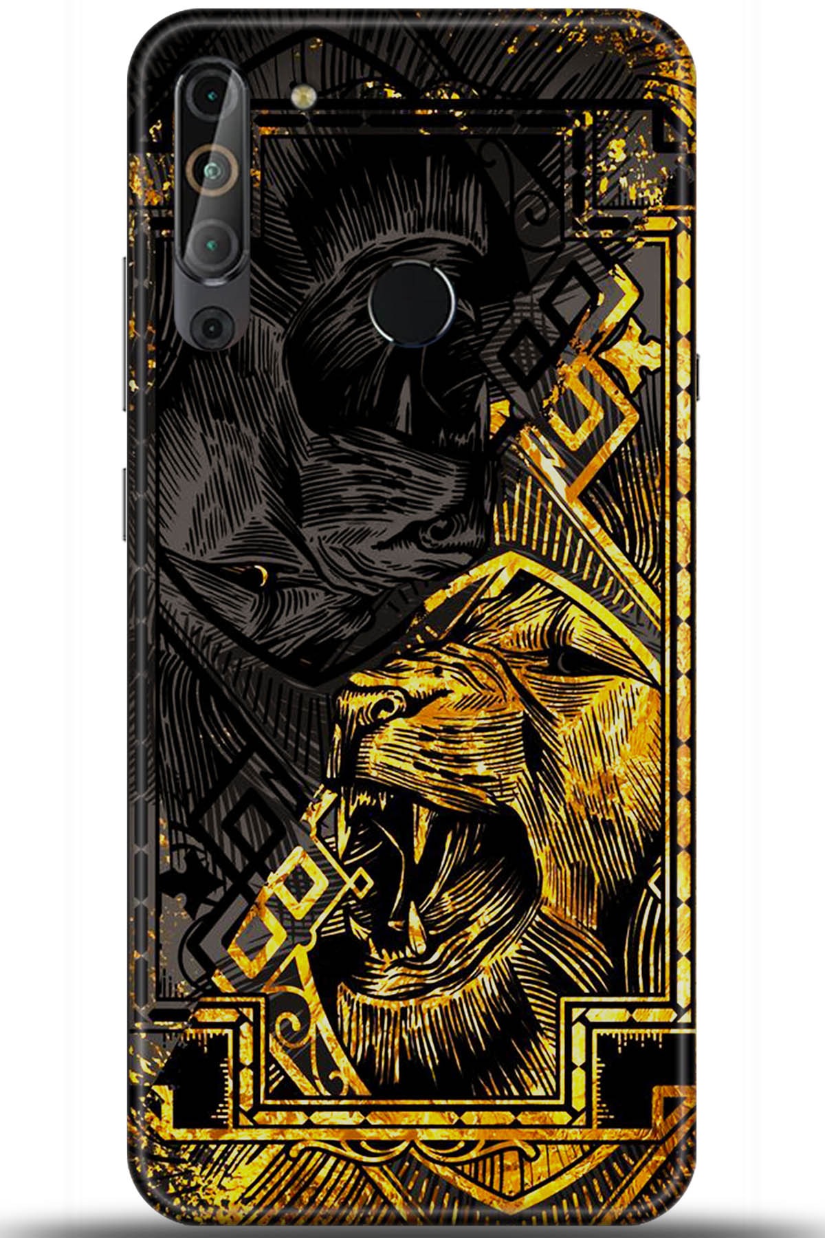 Casper Via X20 Uyumlu Kılıf HD Baskılı Kılıf - Followed Institution 5629