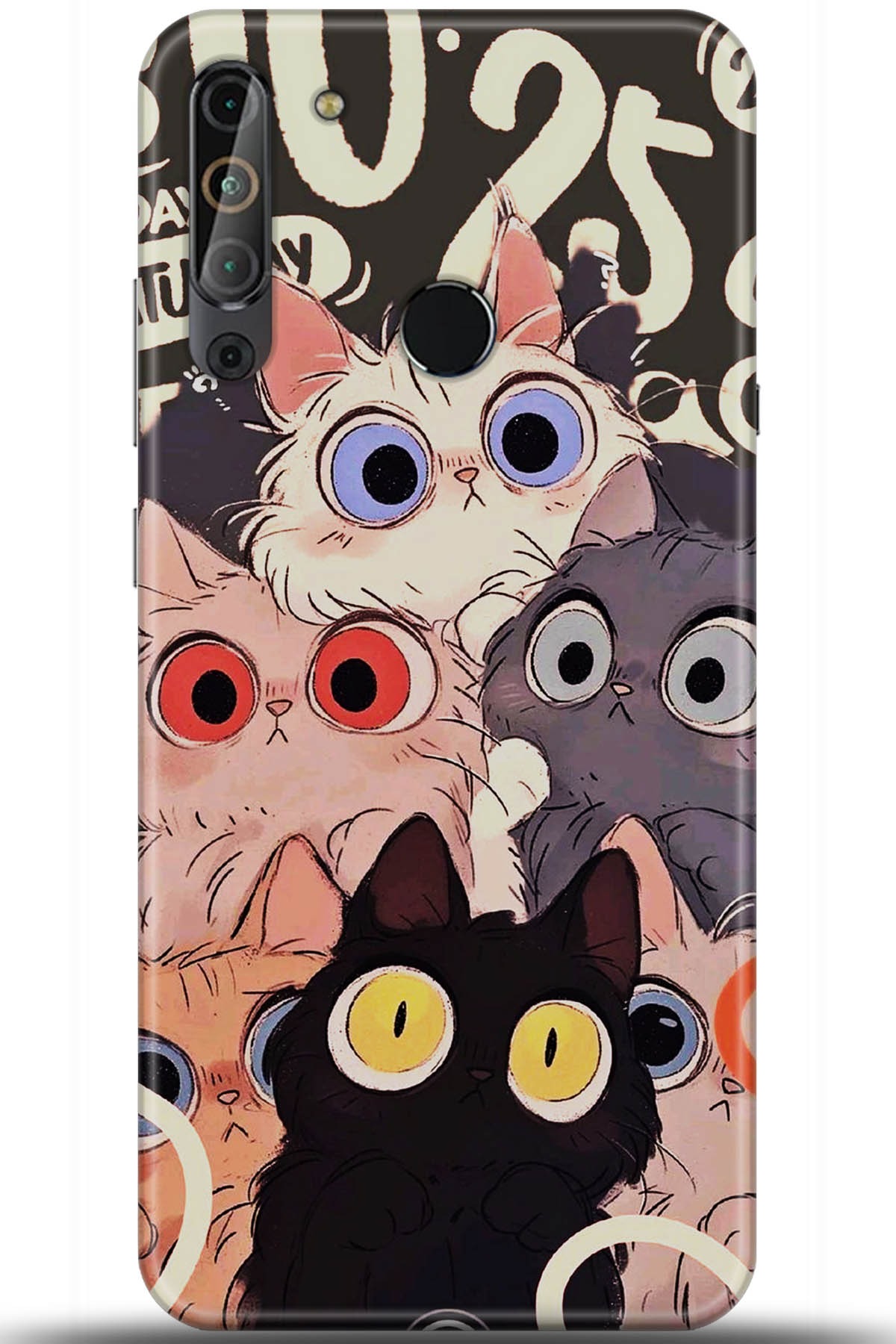 Casper Via X20 Uyumlu Kılıf HD Baskılı Kılıf - Followed Institution 5641