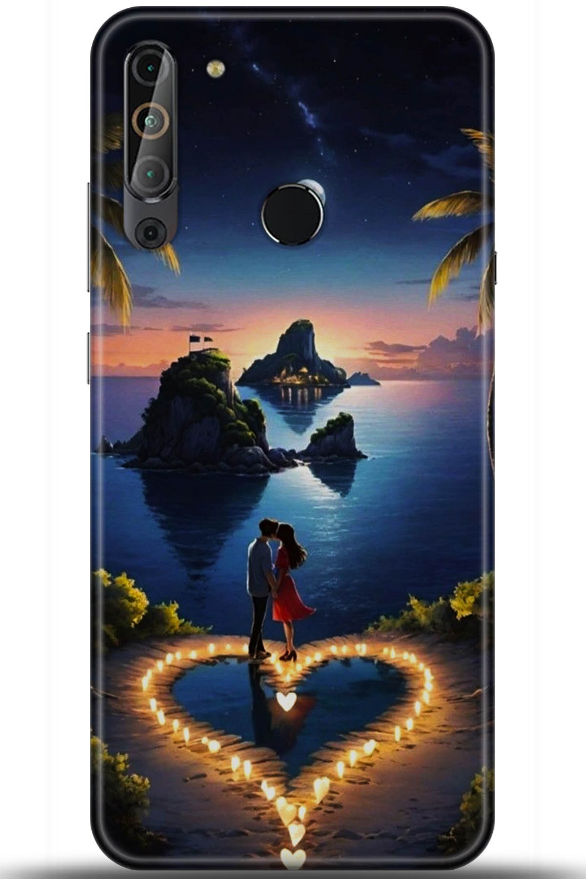 Casper Via X20 Uyumlu Kılıf HD Baskılı Kılıf - Followed Institution 5692