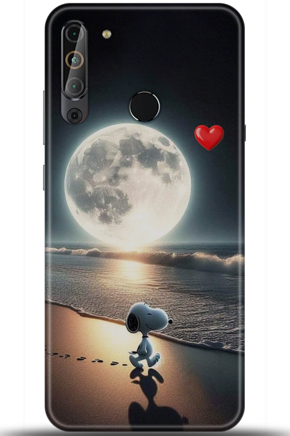 Casper Via X20 Uyumlu Kılıf HD Baskılı Kılıf - Followed Institution 5707