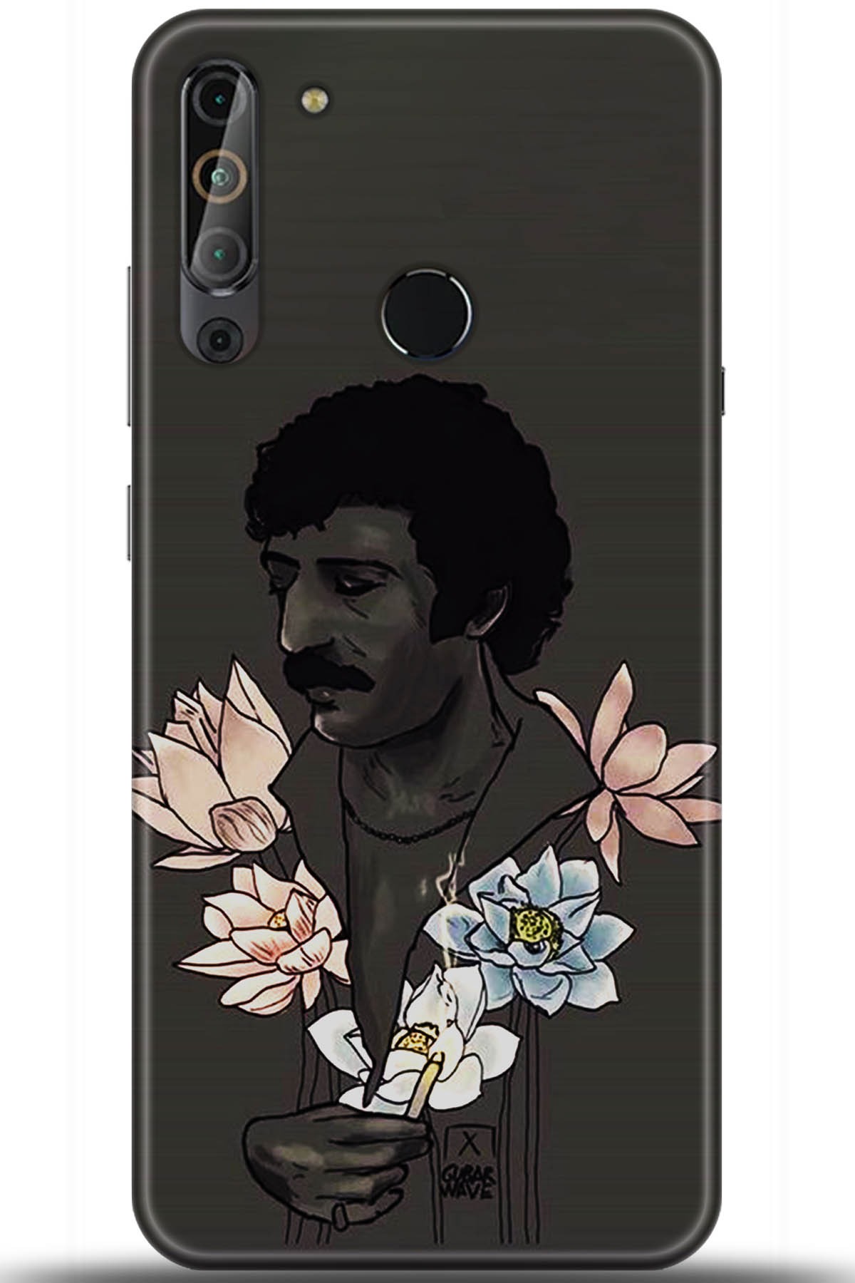 Casper Via X20 Uyumlu Kılıf HD Baskılı Kılıf - Followed Institution 5713