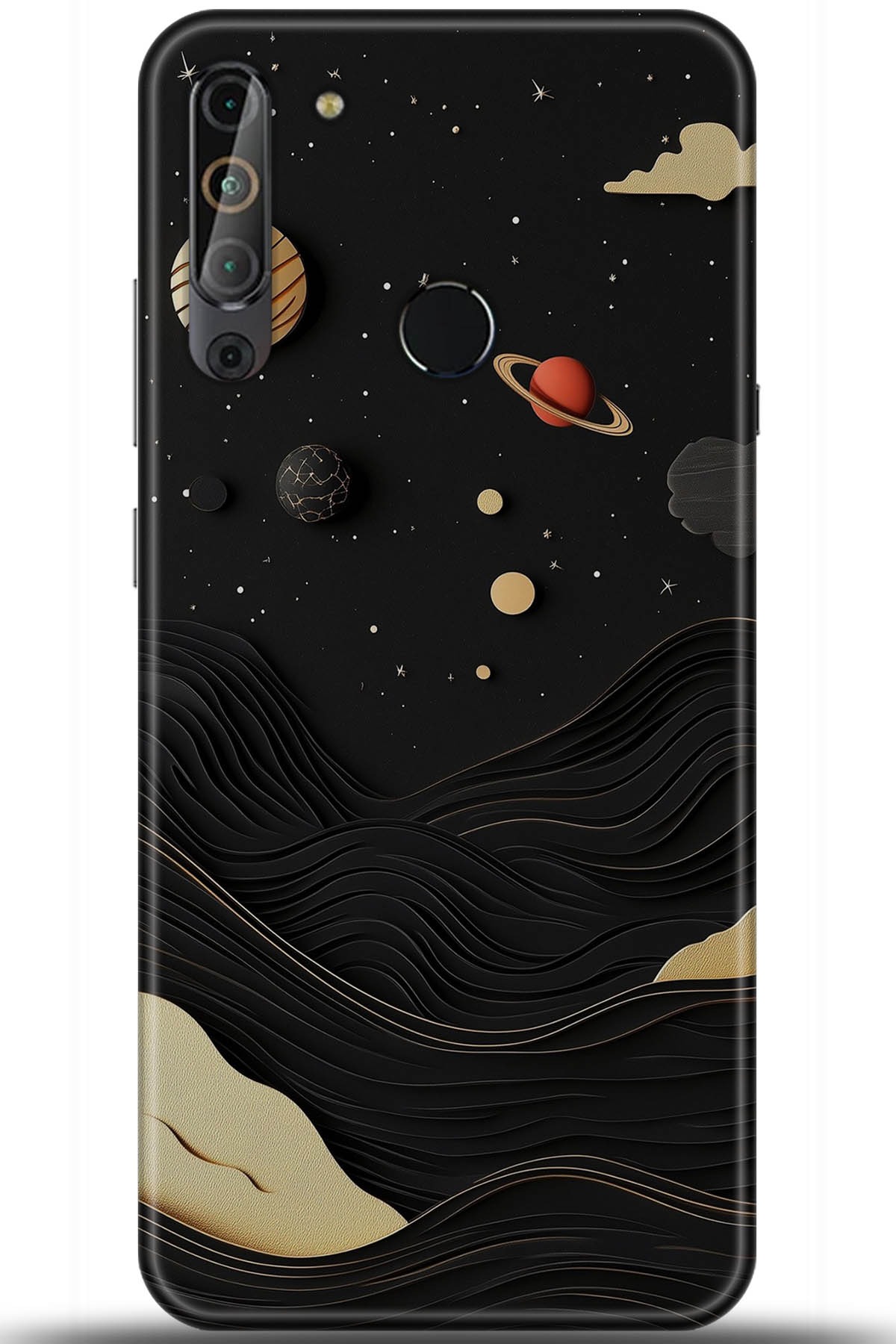 Casper Via X20 Uyumlu Kılıf HD Baskılı Kılıf - Followed Institution 5722