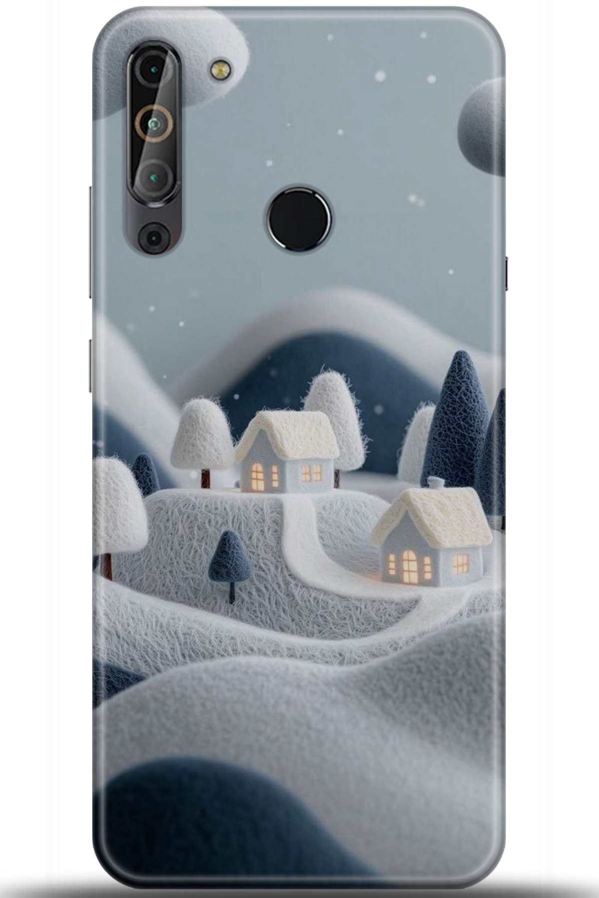 Casper Via X20 Uyumlu Kılıf HD Baskılı Kılıf - Followed Institution 5723