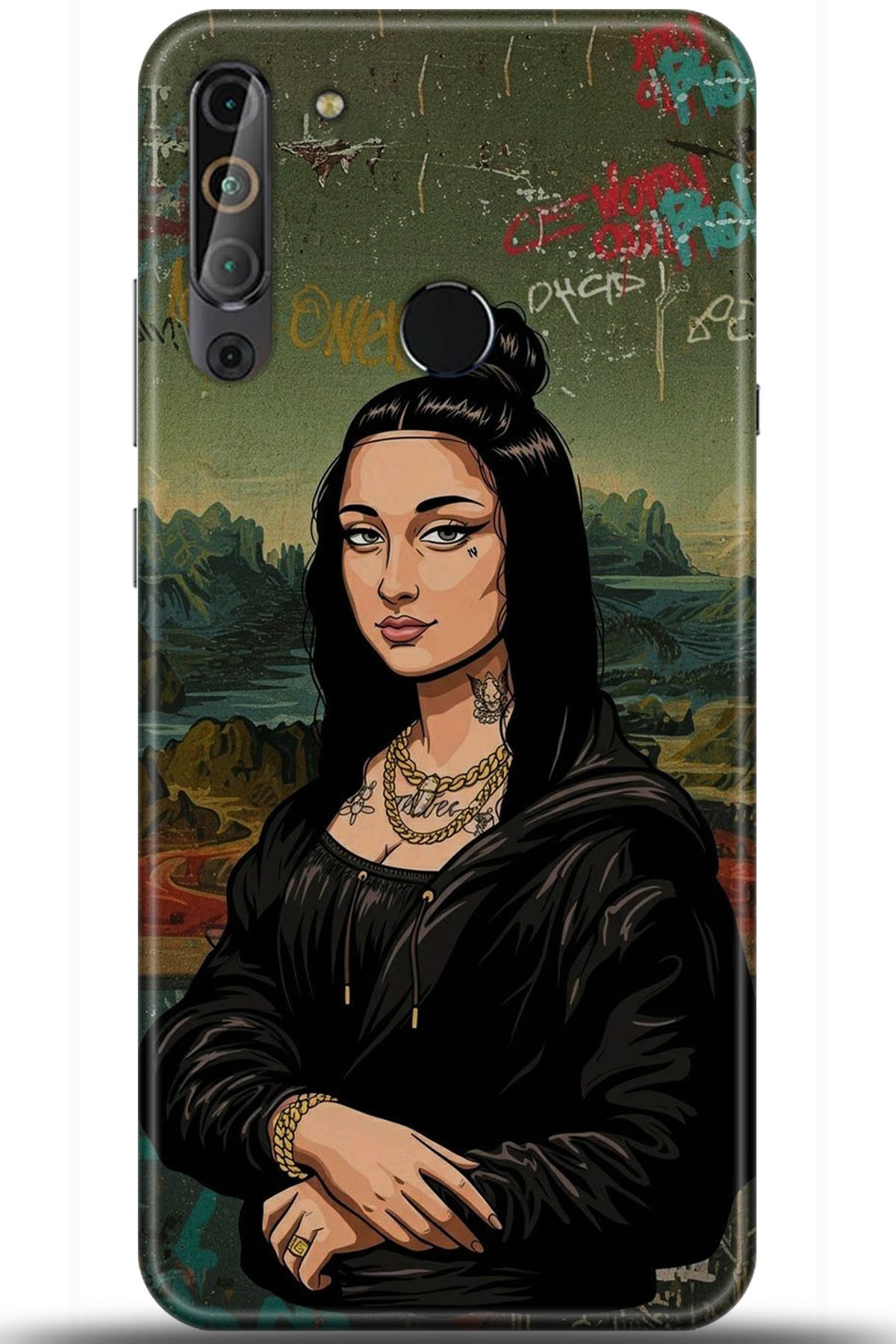 Casper Via X20 Uyumlu Kılıf HD Baskılı Kılıf - Followed Institution 5727