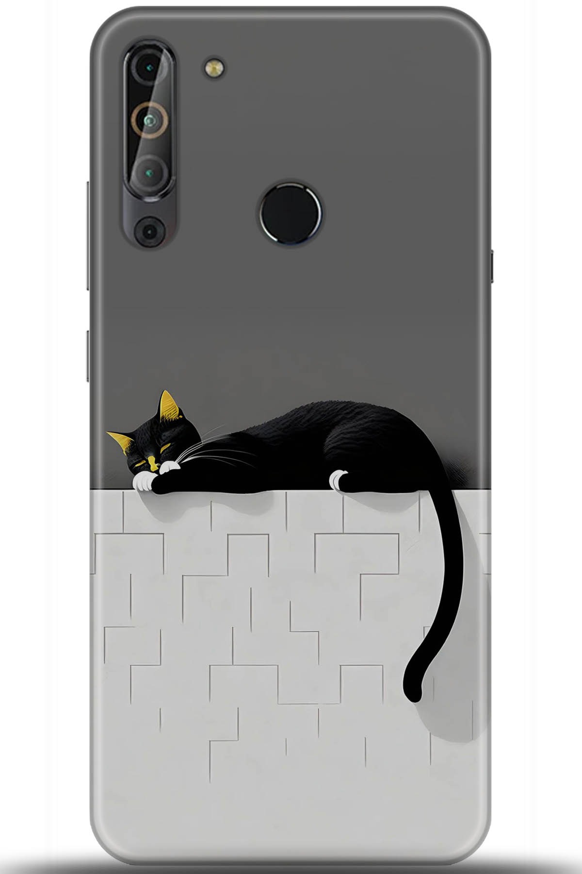 Casper Via X20 Uyumlu Kılıf HD Baskılı Kılıf - Followed Institution 5732