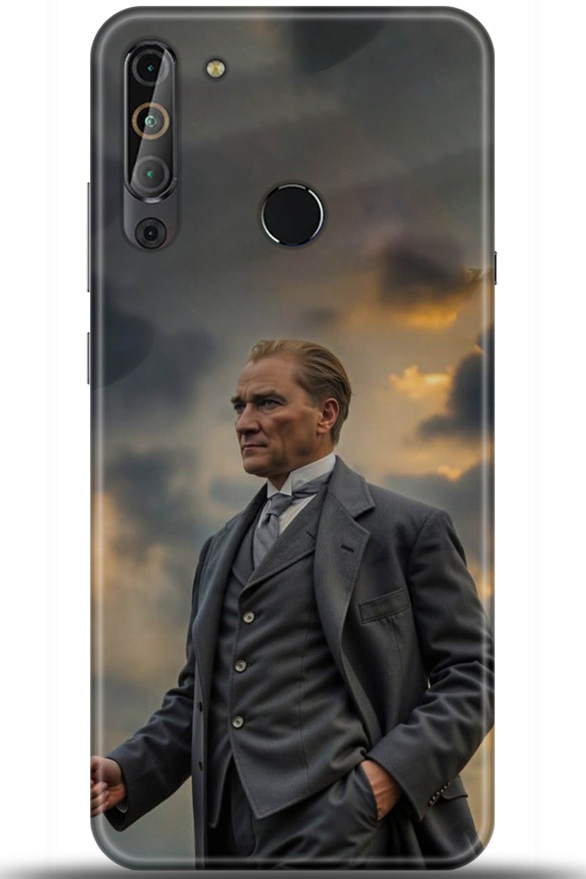 Casper Via X20 Uyumlu Kılıf HD Baskılı Kılıf - Followed Institution 5744