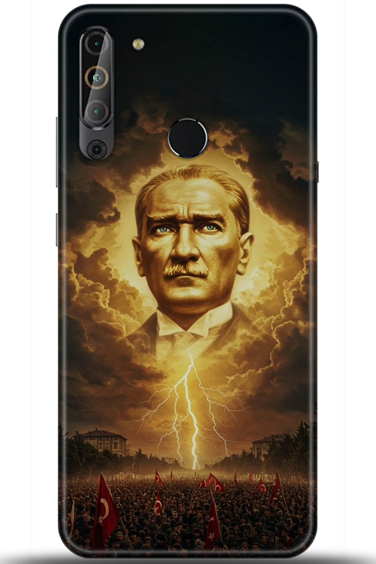 Casper Via X20 Uyumlu Kılıf HD Baskılı Kılıf - Followed Institution 5745