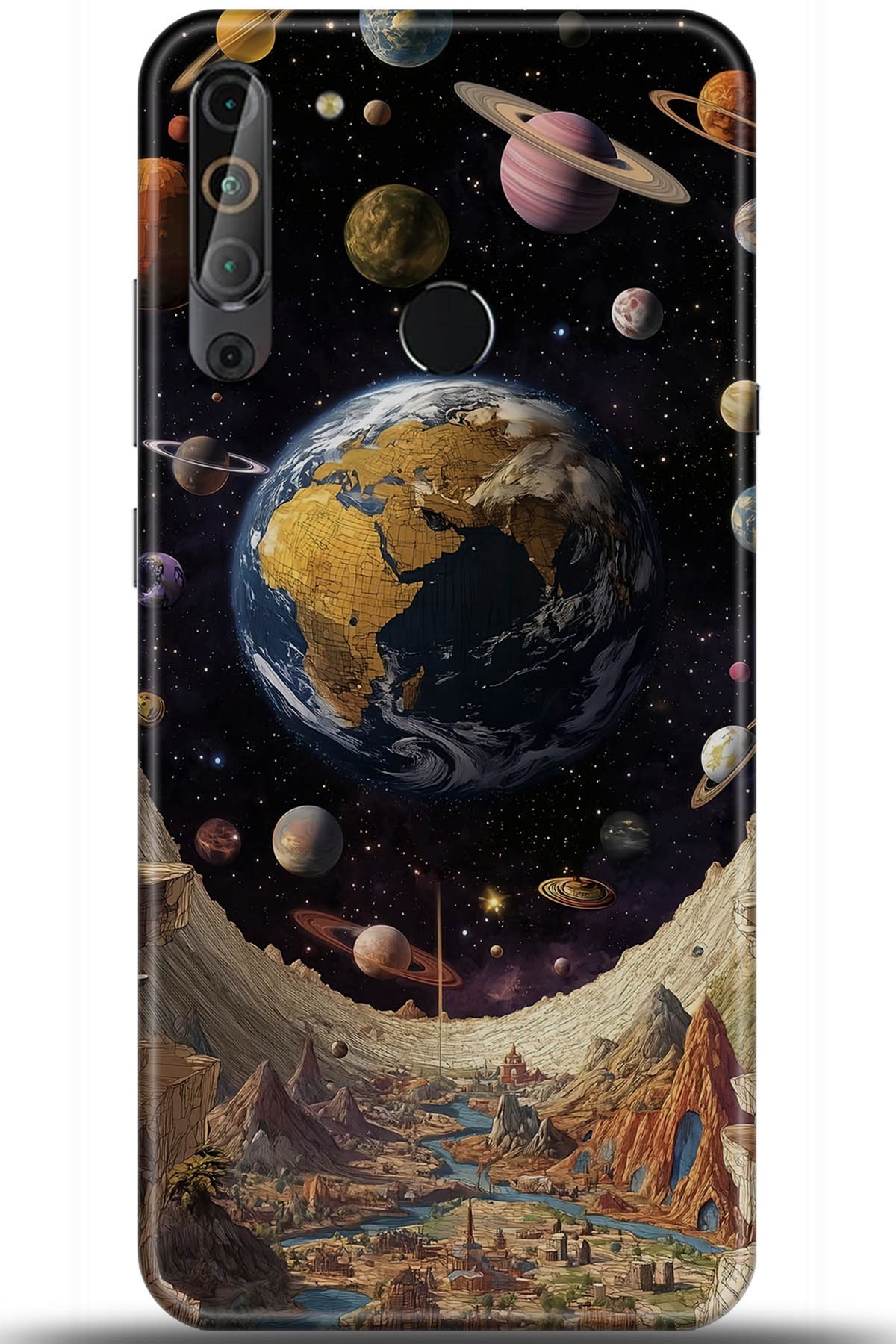 Casper Via X20 Uyumlu Kılıf HD Baskılı Kılıf - Followed Institution 5758