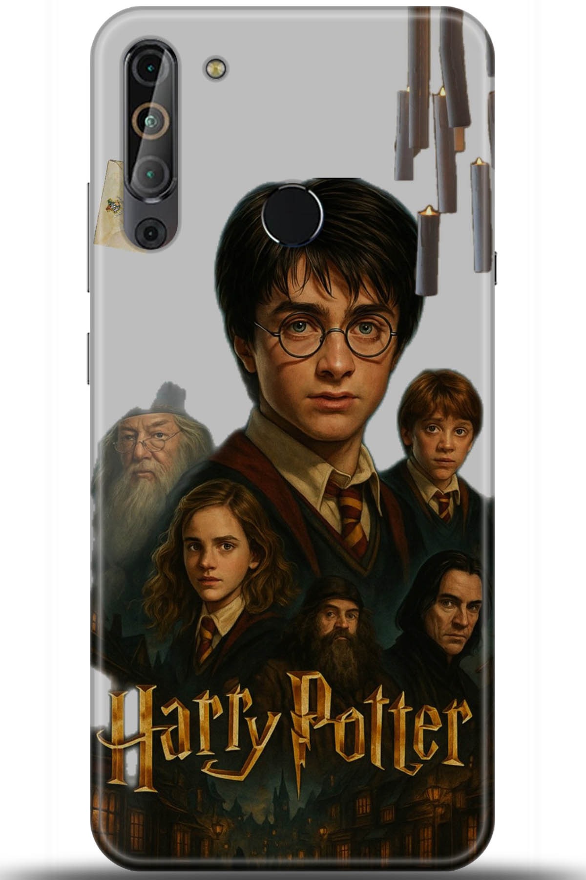 Casper Via X20 Uyumlu Kılıf HD Baskılı Kılıf - Followed Institution 5768